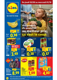 Prospectus Lidl CROLLES : Plus de 60 produits espagnols pour régaler vos papilles. Fuet, Tortilla, Tapas…