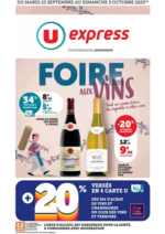 Prospectus  : Foire aux Vins d'Automne