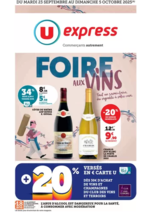 Prospectus  : Foire aux Vins d'Automne