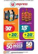 Prospectus U Express : Spécial entretien