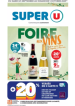 Prospectus  : Foire aux Vins d'Automne