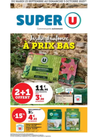 Prospectus Super U FERRIÈRES EN BRAY : Spécial Jardin