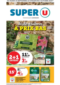 Prospectus Super U ST MACAIRE EN MAUGES : Spécial Jardin