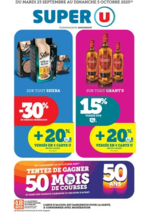 Prospectus Super U : Spécial entretien