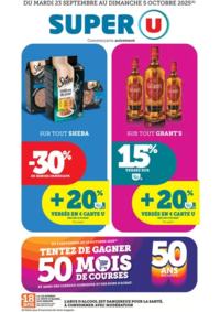 Prospectus Super U MONTMEDY : Spécial entretien