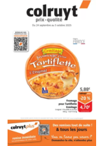 Prospectus  : Prix-qualité