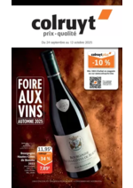 Prospectus  : FOIRE AUX VINS AUTOMNE 2025
