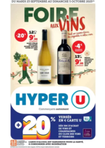 Promos et remises  : Foire aux Vins d'Automne