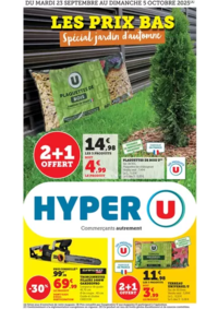 Prospectus Hyper U BOULAZAC : Spécial Jardin