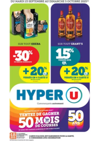 Prospectus Hyper U : Spécial entretien