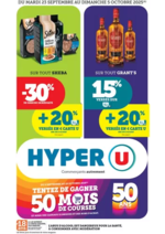 Prospectus Hyper U : Spécial entretien