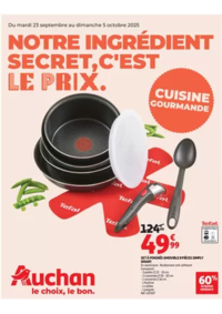 Prospectus Auchan Caluire : Notre ingrédient secret c'est le prix