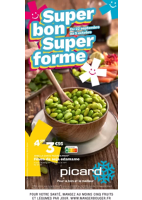 Prospectus Picard ARCONNAY : Super bon super forme