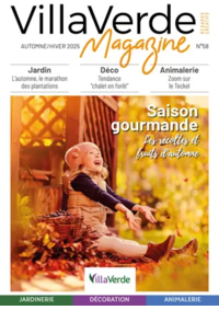 Prospectus Villaverde LUNEL : Saison gourmande
