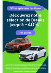 Prospectus Aramis Rouen : Découvrez notre sélection de Breaks jusqu'à -40%