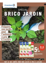 Prospectus Brico E.Leclerc : Jardin Dautomne Brico Chauffage