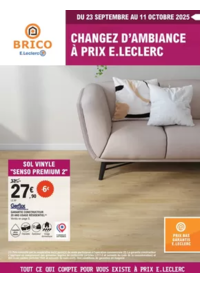 Prospectus Brico E.Leclerc IBOS : Trafic Brico 10