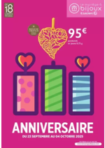 Promos et remises  : ANNIVERSAIRE