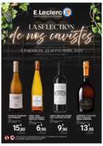 Prospectus E.Leclerc : FAV grands crus