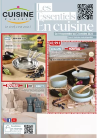 Prospectus Cuisine plaisir MIRANDE 15 PLACE D ASTARAC : Les essentiels en cuisine 2025