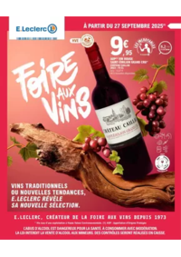 Prospectus E.Leclerc Estancarbon : FOIRE AUX VINS - MIXTE