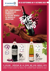 Prospectus E.Leclerc FROUARD : FOIRE AUX VINS - MIXTE