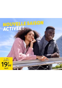 Prospectus distri-center Saint-André-de-Cubzac : Nouvelle saison activée !