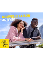Promos et remises  : Nouvelle saison activée !