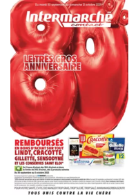 Prospectus Intermarché Contact Alzonne : TF ANNIVERSAIRE 3