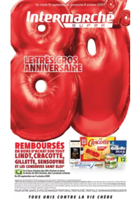 Prospectus Intermarché Super Tourcoing : TF ANNIVERSAIRE 3