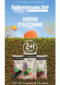 Prospectus Intermarché Super Cransac : EVEN JARDIN OCTOBRE