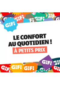 Prospectus Gifi : Les indispensables pour privilégier le confort au quotidien