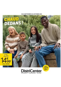 Prospectus distri-center Marmande : CHAUD DEDANS !