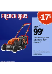 Prospectus Jardi E.Leclerc SARREBOURG : French days
