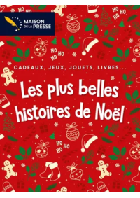Prospectus Maison de la Presse Chantilly : Magazine Littéraire de Noël 2025