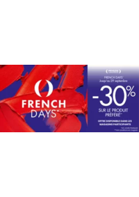 Prospectus Une heure pour soi Blagnac : French Days