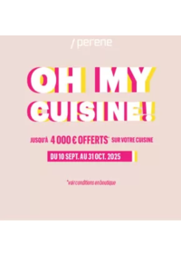 Prospectus Perene Lillebonne : Oh my cuisine !
