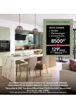 Prospectus Cuisine Plus : Financez votre cuisine à un taux préférentiel de 4,90%* TAEG fixe grâce à notre partenaire privilégi