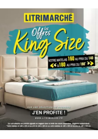 Prospectus Litrimarché MONTAIGU : Les offres King Size