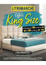 Prospectus Litrimarché : Les offres King Size