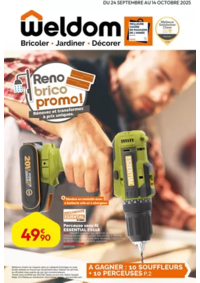 Prospectus Weldom TOUCY : Reno brico promo !