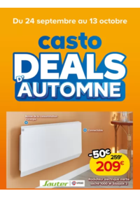 Prospectus Castorama DIJON - MARSANNAY-LA-COTE : Un automne au chaud avec Castorama