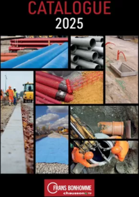 Prospectus Chausson Matériaux MAZERES : Catalogue Frans Bonhomme 2025
