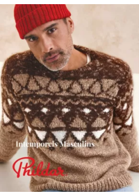 Prospectus Phildar Aix-en-Provence : Intemporels Masculins