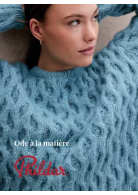 Prospectus Phildar distributeur Barr : Ode à la matière