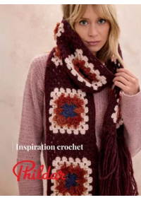 Prospectus Phildar distributeur St Rémy Sur Durolle : Inspiration crochet