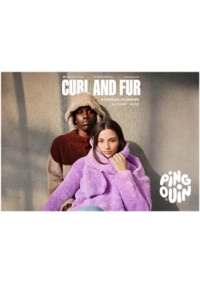 Prospectus Phildar distributeur Chauny : Curl and fur