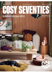 Prospectus Phildar Guichainville : COSY SEVENTIES