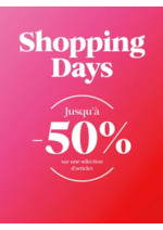 Prospectus Adopt' : Shopping Days