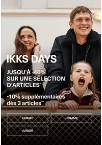 Prospectus IKKS Femmes DIJON : IKKS days jusqu'à -40 %